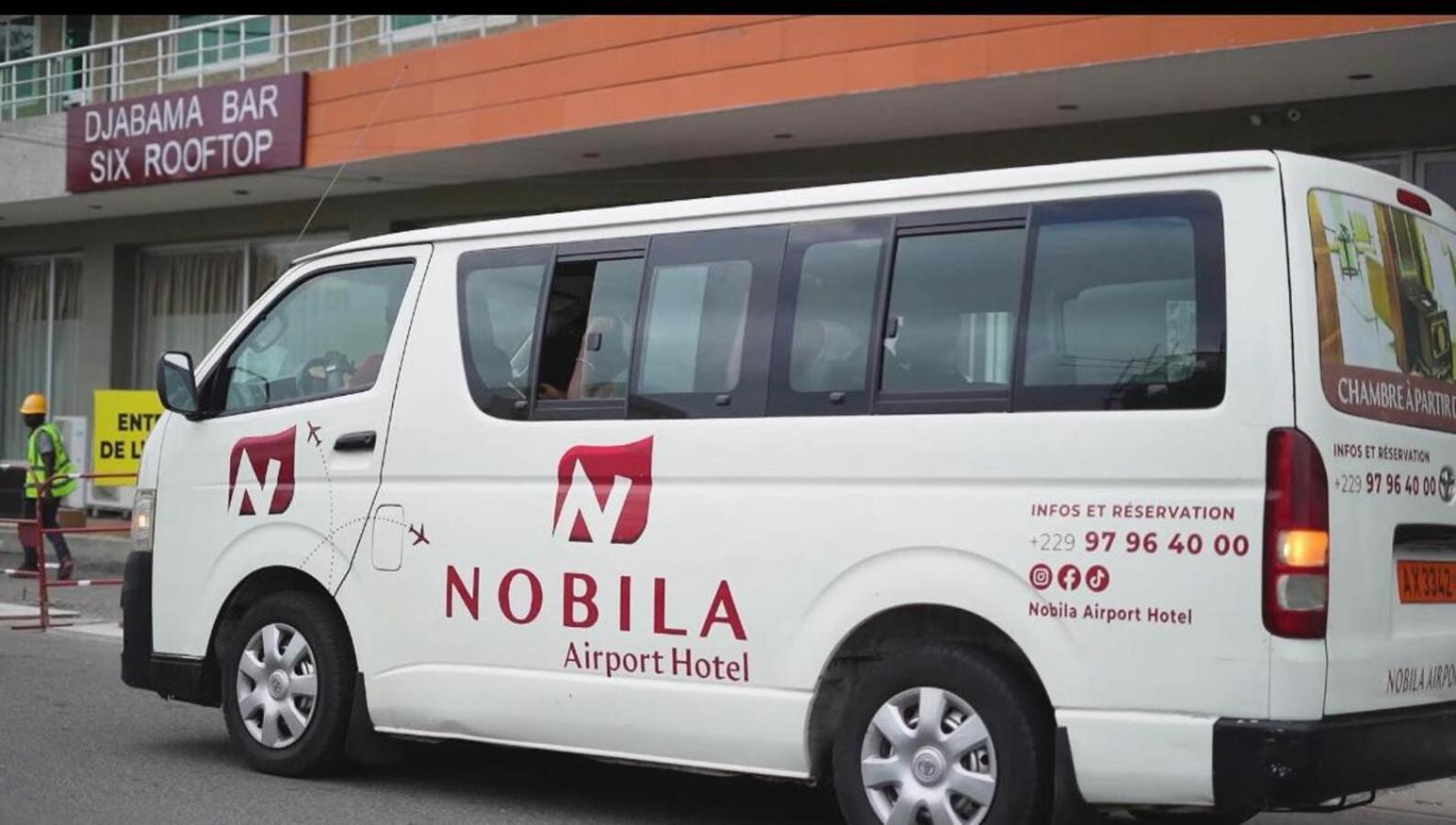 Nobila Airport Hotel Kotonu Zewnętrze zdjęcie
