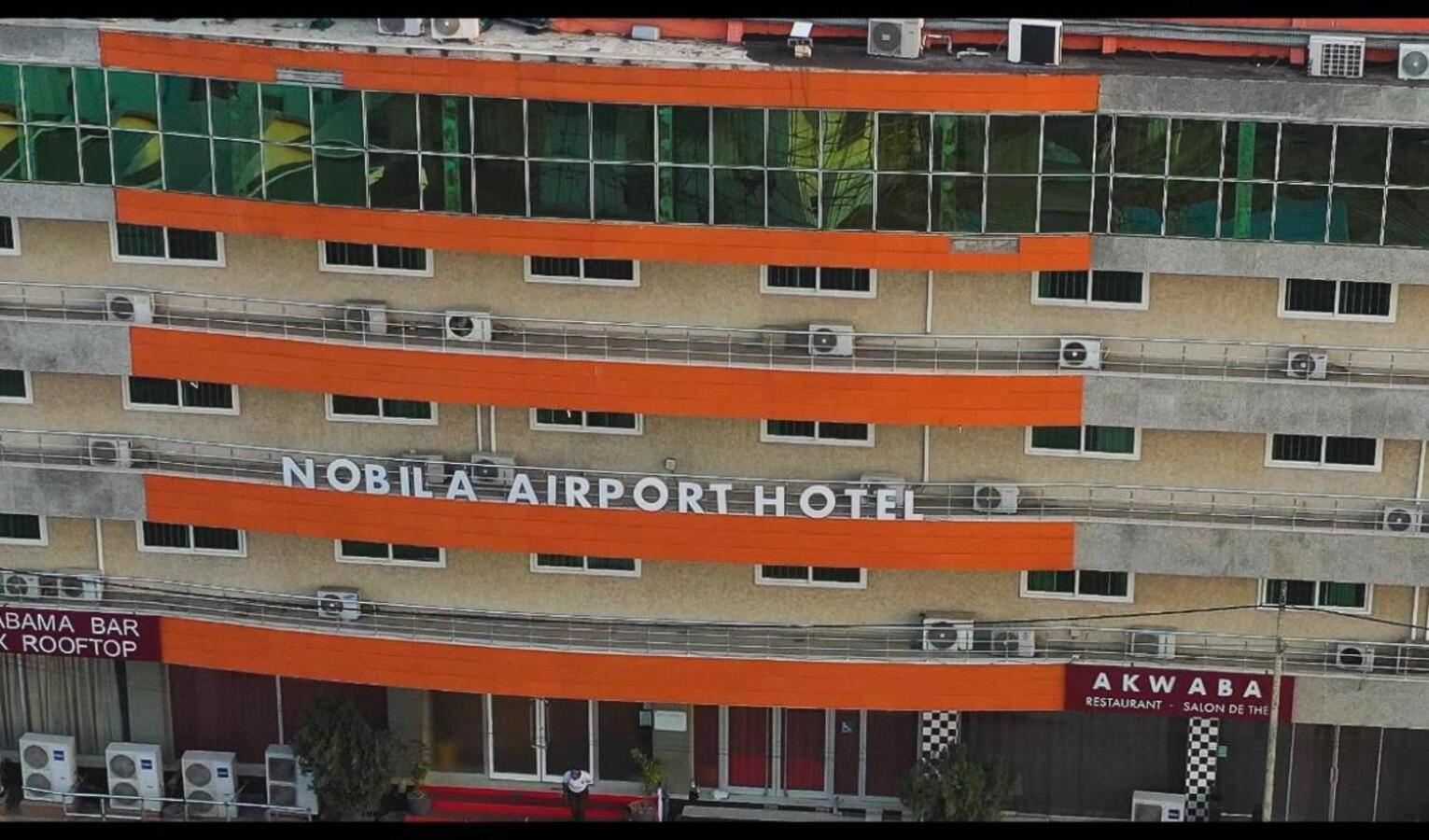 Nobila Airport Hotel Kotonu Zewnętrze zdjęcie