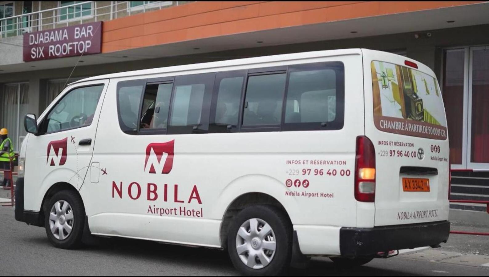 Nobila Airport Hotel Kotonu Zewnętrze zdjęcie