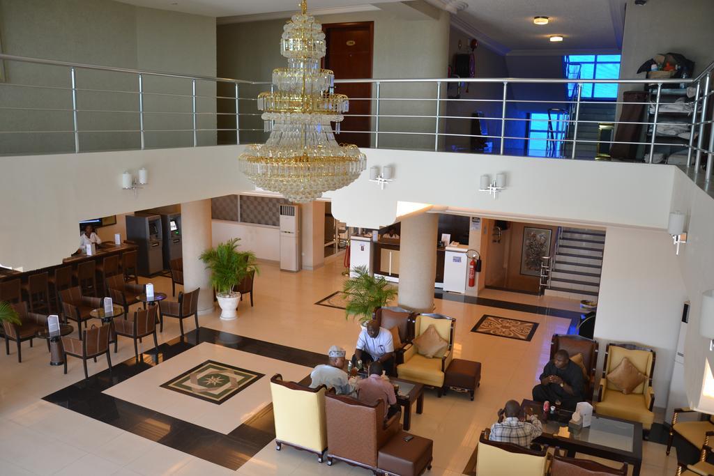 Nobila Airport Hotel Kotonu Zewnętrze zdjęcie