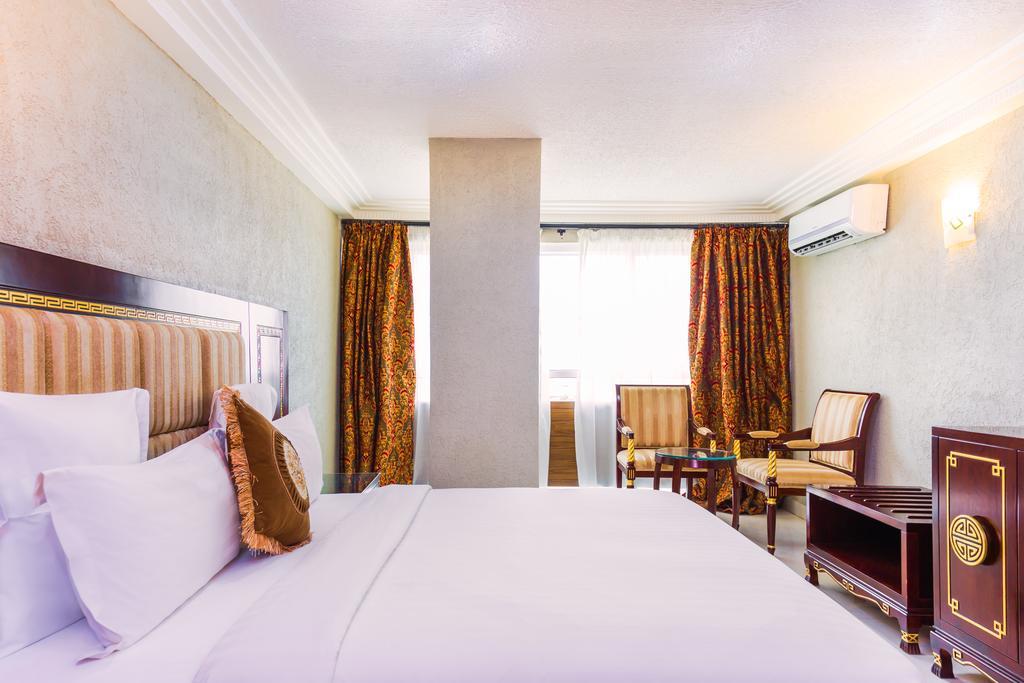Nobila Airport Hotel Kotonu Zewnętrze zdjęcie